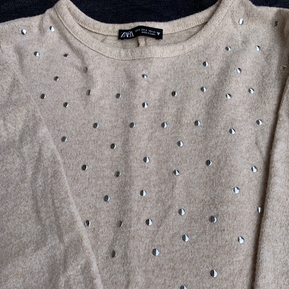 Cashmere Long sleeve dress - Picture 2 of 5